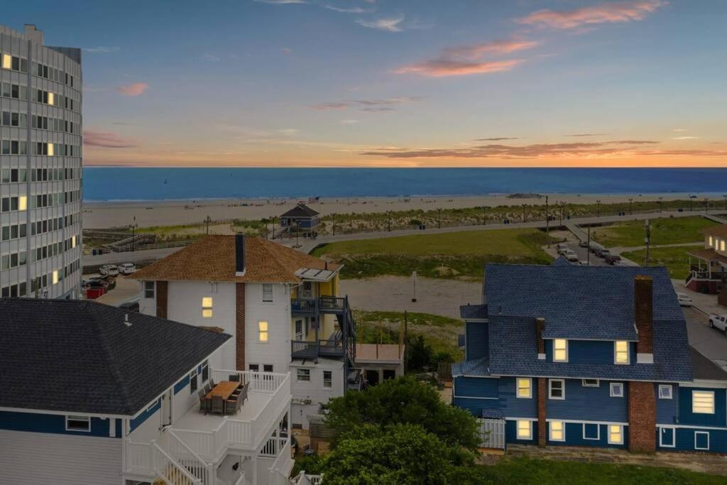 Renovated Beach Block 7Br North Beach Atlantic City - Steps To Beach & Casino Exterior foto