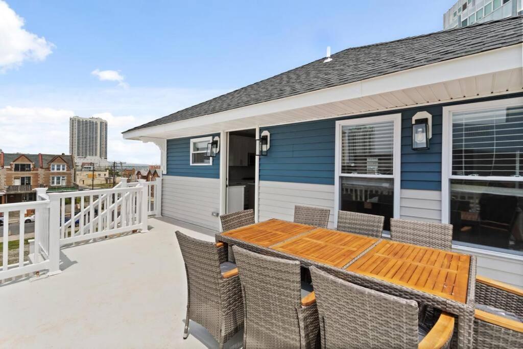 Renovated Beach Block 7Br North Beach Atlantic City - Steps To Beach & Casino Exterior foto