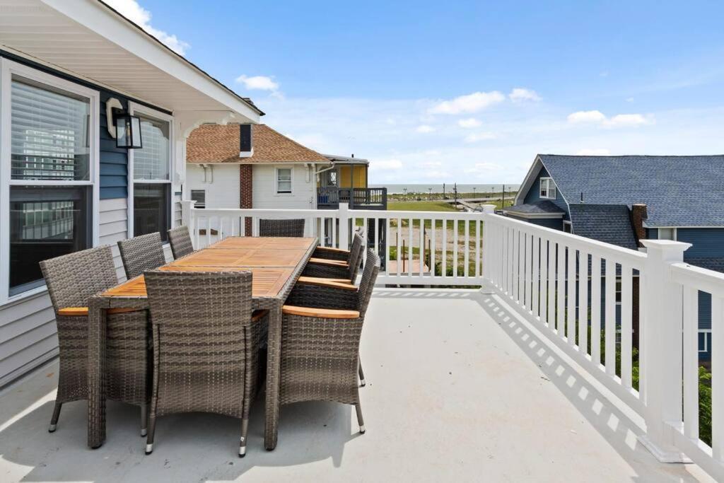 Renovated Beach Block 7Br North Beach Atlantic City - Steps To Beach & Casino Exterior foto