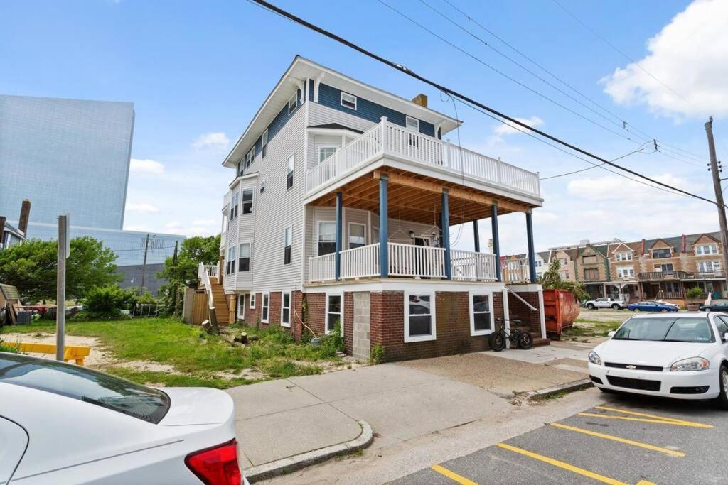 Renovated Beach Block 7Br North Beach Atlantic City - Steps To Beach & Casino Exterior foto