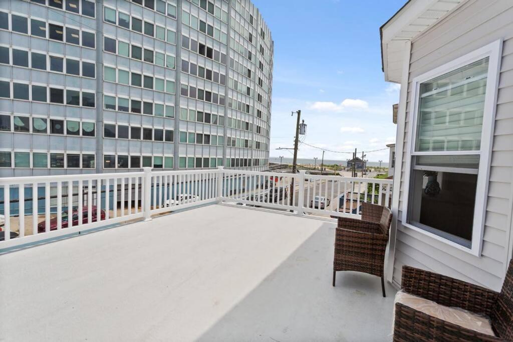 Renovated Beach Block 7Br North Beach Atlantic City - Steps To Beach & Casino Exterior foto