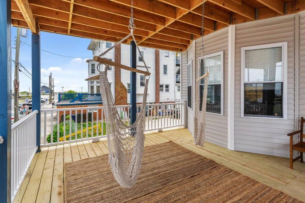 Renovated Beach Block 7Br North Beach Atlantic City - Steps To Beach & Casino Exterior foto