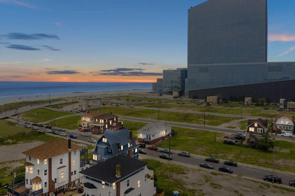 Renovated Beach Block 7Br North Beach Atlantic City - Steps To Beach & Casino Exterior foto