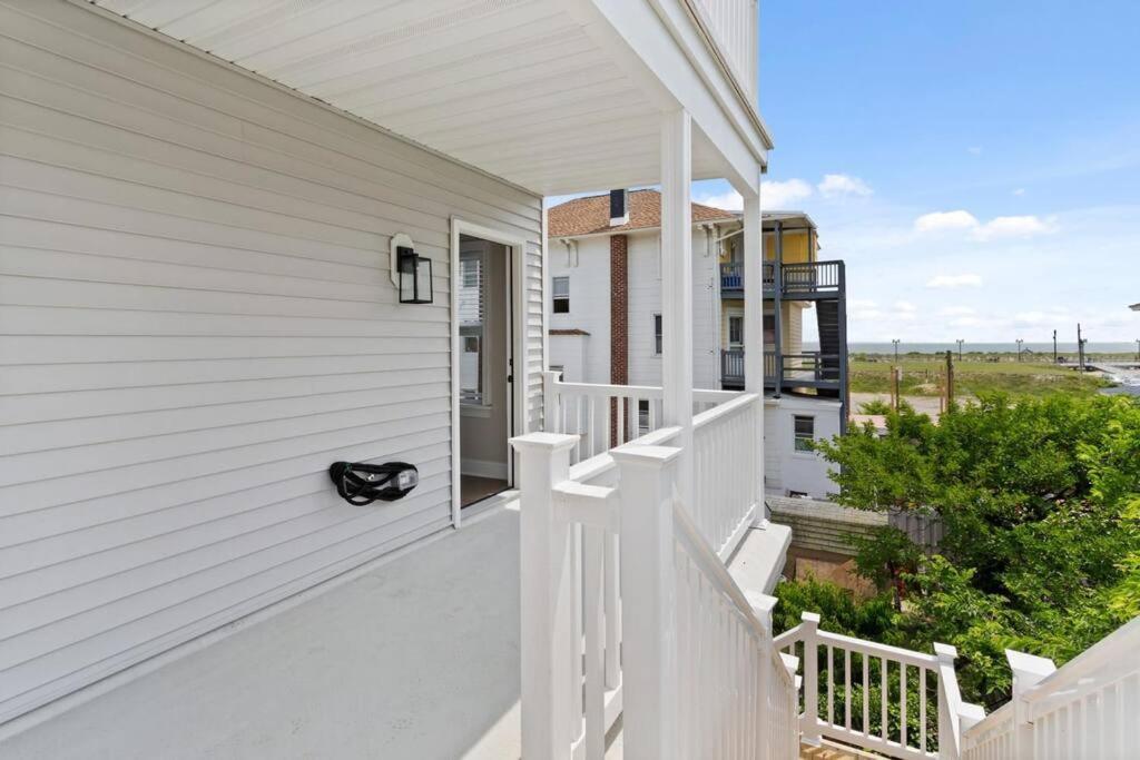Renovated Beach Block 7Br North Beach Atlantic City - Steps To Beach & Casino Exterior foto