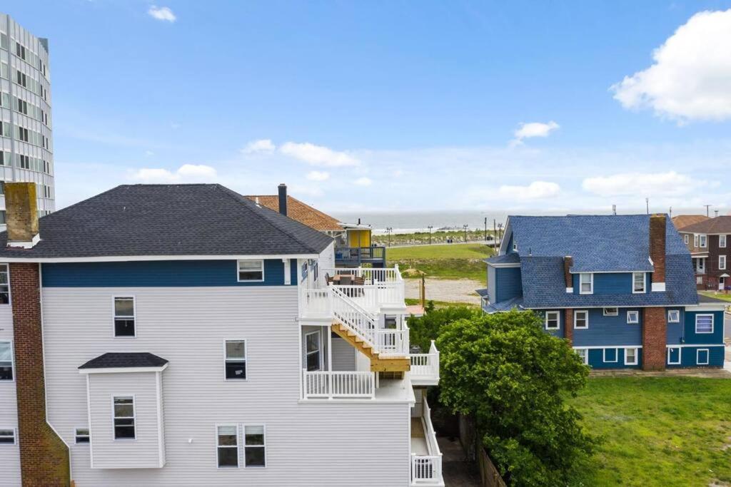 Renovated Beach Block 7Br North Beach Atlantic City - Steps To Beach & Casino Exterior foto