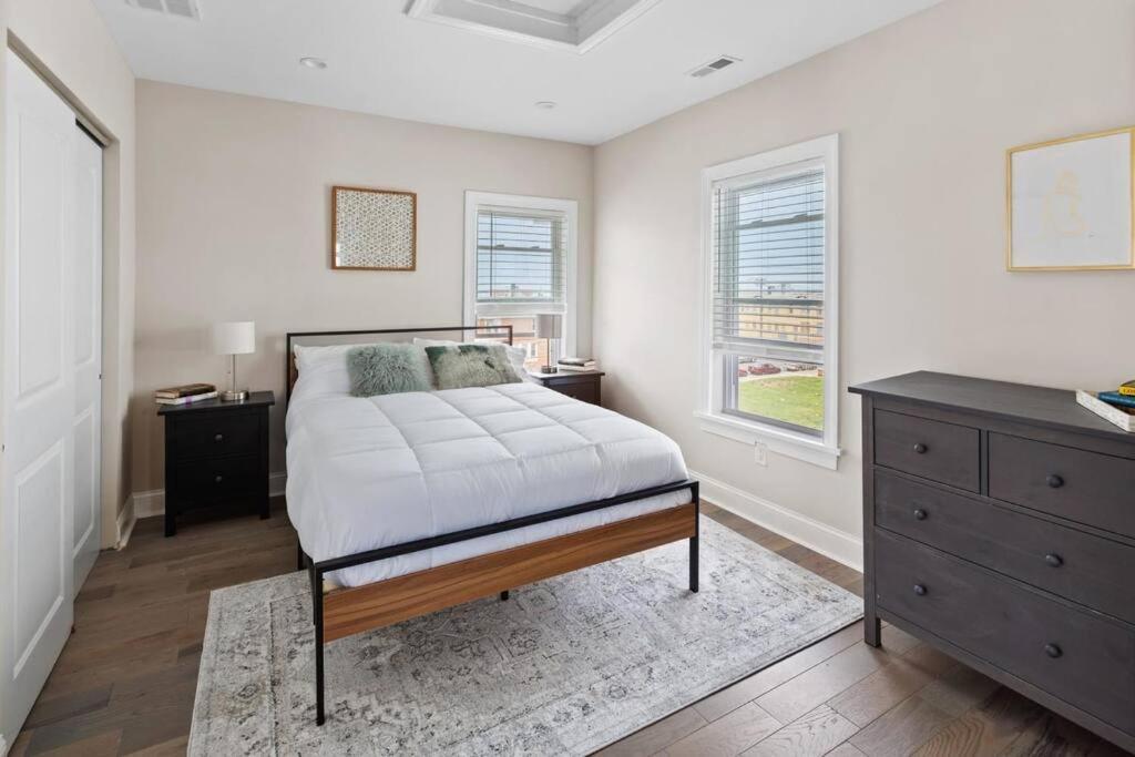 Renovated Beach Block 7Br North Beach Atlantic City - Steps To Beach & Casino Exterior foto
