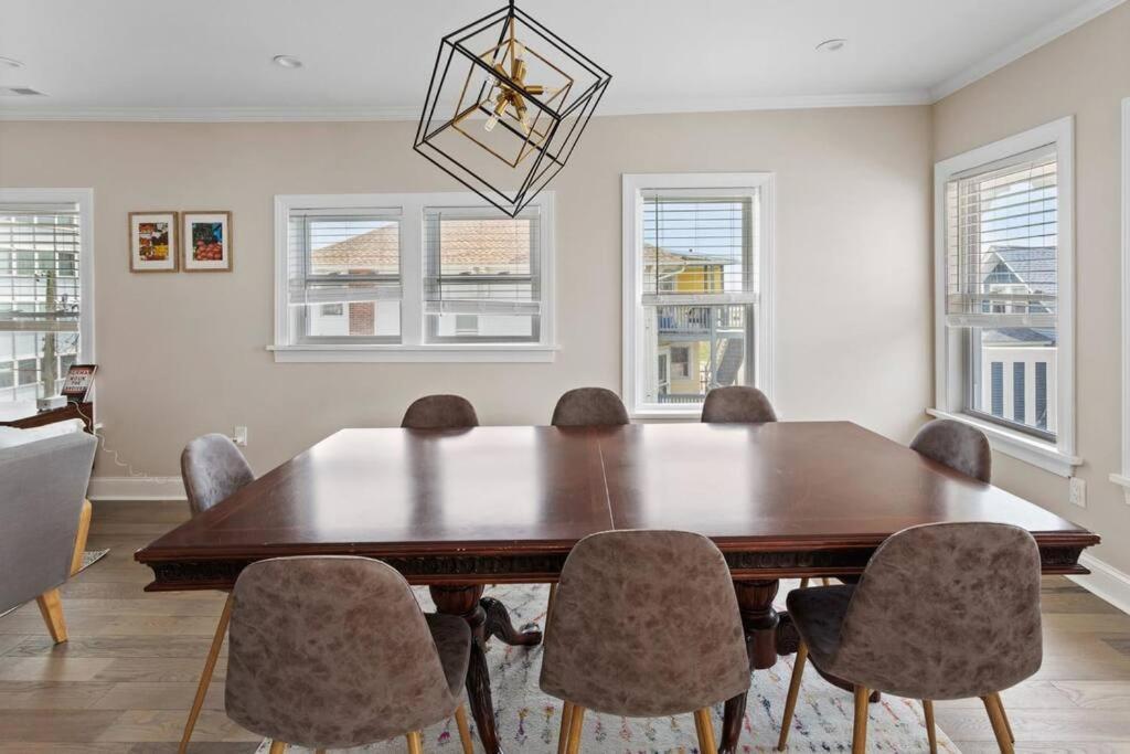 Renovated Beach Block 7Br North Beach Atlantic City - Steps To Beach & Casino Exterior foto