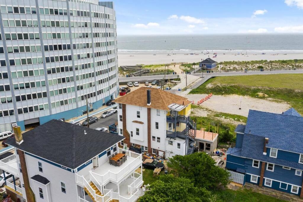 Renovated Beach Block 7Br North Beach Atlantic City - Steps To Beach & Casino Exterior foto