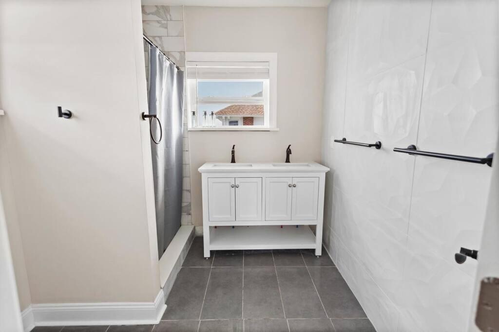 Renovated Beach Block 7Br North Beach Atlantic City - Steps To Beach & Casino Exterior foto