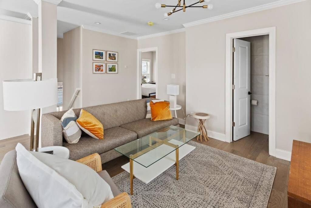 Renovated Beach Block 7Br North Beach Atlantic City - Steps To Beach & Casino Exterior foto